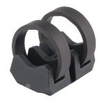 LIGHT MOUNT V-BLOCK & RINGS-BLACK