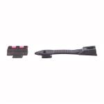RUGER~ 10/22~ FIBER OPTIC 3-DOT FIRE SIGHTS MULTI