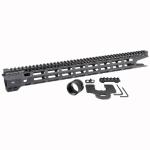 COMBAT HANDGUARD M-LOK ALUMINUM 17'' BLACK