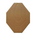 USPSA CARDBOARD TARGETS 100/PACK