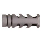 M4-72 SEVERE-DUTY COMPENSATOR 22 CALIBER 1/2-28 SS SILVER