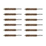 35-38 CALIBER DOUBLE-TUFF BRONZE RIFLE BRUSH 12 PACK