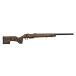 600 RANGE 6MM CREEDMOOR 24'' BBL (1)5RD MAG TWO-TONE WOOD