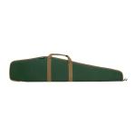 PIT BULL RIFLE CASE 48'' GREEN W/TAN TRIM
