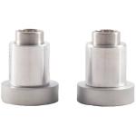 #870 ADJUSTABLE COMB HARDWARE SILVER ALUMINUM
