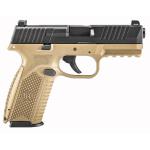 509 NMS 9MM 4'' BARREL 17+1 ROUND FDE/BLACK