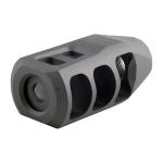M11 MUZZLE BRAKE 30 CALIBER 5/8-24 SS SILVER