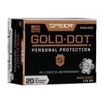 30 SUPER CARRY 115GR GOLD DOT 20/BOX
