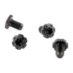 DPL SCREWS (4) FS BLK OUT