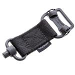 MS1 SINGLE POINT DUAL QD ADAPTER, BLACK