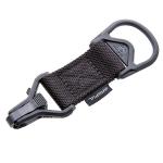 MS1 SINGLE POINT PARACLIP ADAPTER, BLACK