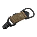 MS1 SINGLE POINT PARACLIP ADAPTER, COYOTE