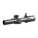 1-8X24MM SFP ILLUM. GUERRILLA CROSS MOA, BLACK