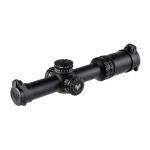 1-6X24MM SFP RED GUERRILLA DOT BDC, BLACK