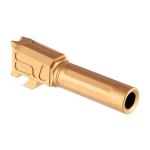 S&W M&P SHIELD TIN COATED 9MM LUGER NON-THREADED BARREL