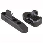 MARLIN 1895 GHOST RING LEVER RAIL SIGHT SET WHITE