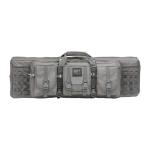 BDT ELITE DOUBLE TACTICAL RIFLE BAG 43'' SEAL GRAY