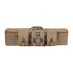 DELUXE SINGLE TACTICAL RIFLE CASE 36'' TAN