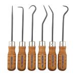 6 PIECE HOOK AND PICK SET