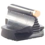 .410'' BARREL MOUNTED 3/32'' 41-W FRONT SIGHT BRASS GOLD