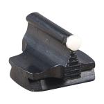 .410'' BARREL MOUNTED 3/32'' 41-W FRONT SIGHT STEEL WHITE