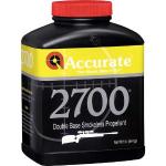 ACCURATE POWDER 2700 SMOKELESS 1 LB