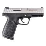 SD9VE 9MM LUGER 4'' BBL (2)16RD MAGS STAINLESS TWO-TONE