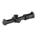 1-10X24MM SFP IR GUERRILLA DOT MIL RED RETICLE BLACK