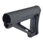 AR-15 MOE STOCK FIXED COMMERCIAL BLK