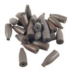 POINT, MEDIUM, #11 BULLET, 1/8'' ARBOR