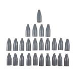 POINT, EX-FINE, #11 BULLET, 1/8'' ARBOR
