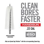 BORE-MAX SPEED JAG PATCH REFILL PACK 4'' S 250CT