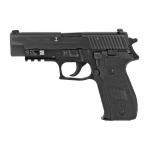 P226 9MM 4.4'' MK25 BLACK DA/SA 10+1