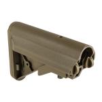 GOVERNMENT ISSUE SOPMOD STOCK COLLAPSIBLE MIL-SPEC COYOTE