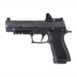 P320 9MM 4.7'' X-SERIES BLACK 10+1 ROMEO