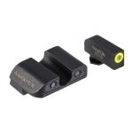 FOR GLOCK~ 17/19 GEN5 3-DOT PROGLO SIGHT SET