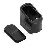 S15 MAGAZINE EXTENSION +5, BLACK FOR GLOCK G43X/G48
