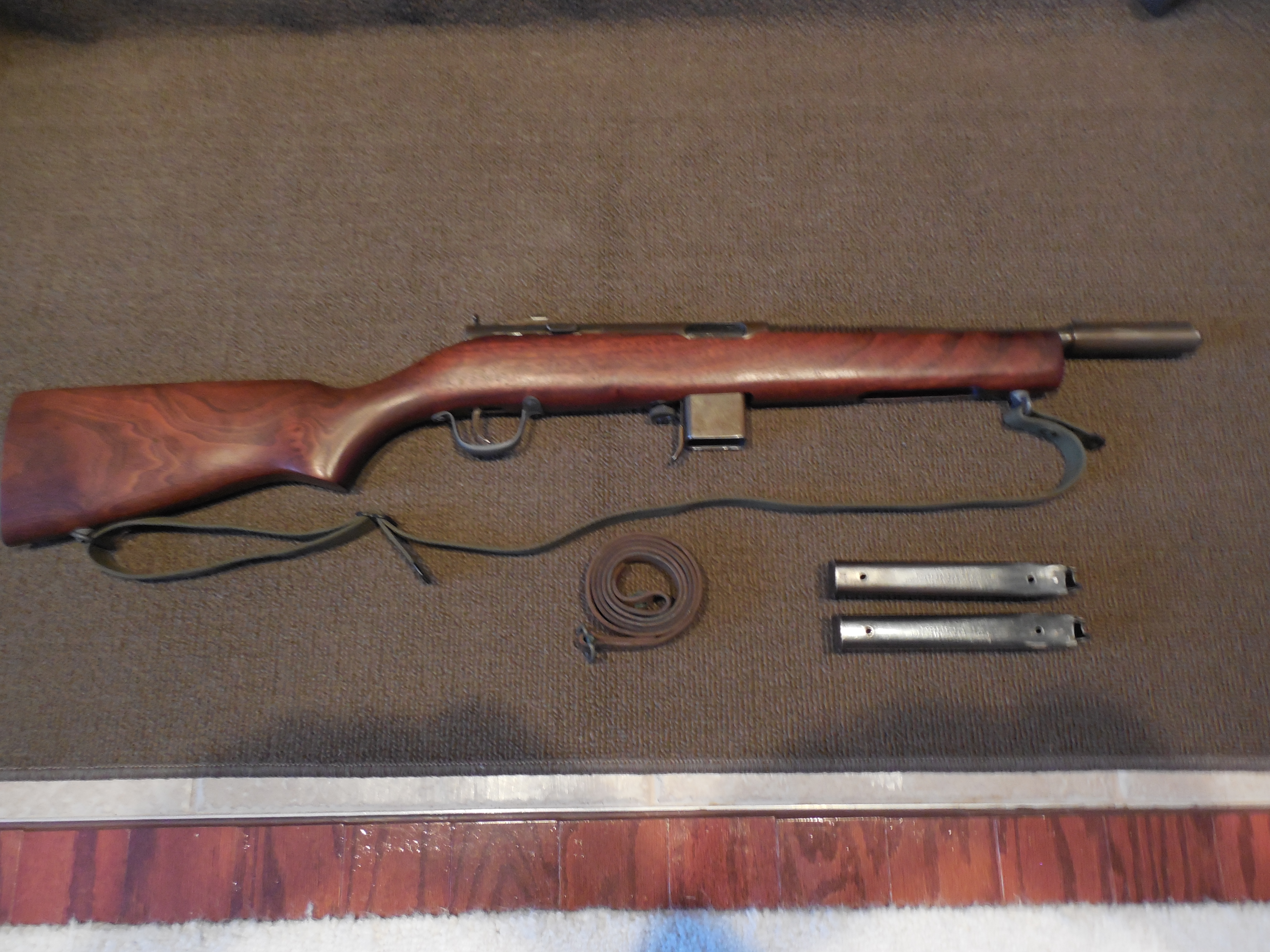 Reising M50 Machine Gun