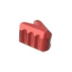 Iso Tab For Strike Latchless Charging Handle Red