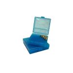 Flip Top Pistol Ammo Box 10mm-45acp 100 Round Red
