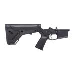 M4e1 Complete Lower W/moe Grip & Ubr Gen 2 Stock Black