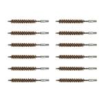 270 Caliber Double-tuff Bronze Rifle Brush 12 Pack