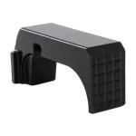 G48/43X MAGAZINE CATCH, STEEL, BLACK