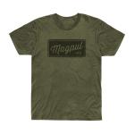 ROVER BLOCK CVC T-SHIRT OLIVE DRAB HEATHER XL