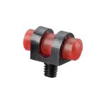 6-48 RED HIGH VIS. BEAD