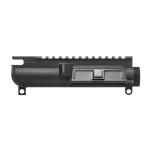 AR-15 ASSEMBLED UPPER RECEIVER, NO FORWARD ASSIST BLACK