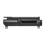 AR-15 STRIPPED UPPER RECEIVER, NO FORWARD ASSIST BLACK