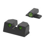 HVS SET SIG P226, GREEN OUTLINE FRONT