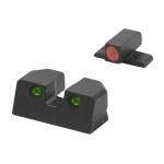 HVS SET SIG P226, ORANGE OUTLINE FRONT