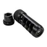 22-30 CALIBER SIDEWINDER BRAKE MATTE BLACK